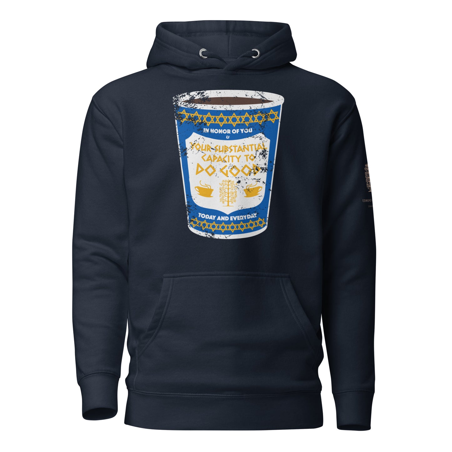 Premium Coffee Cup Unisex Hoodie