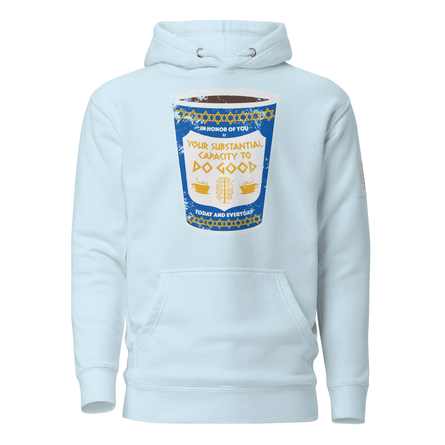 Premium Coffee Cup Unisex Hoodie