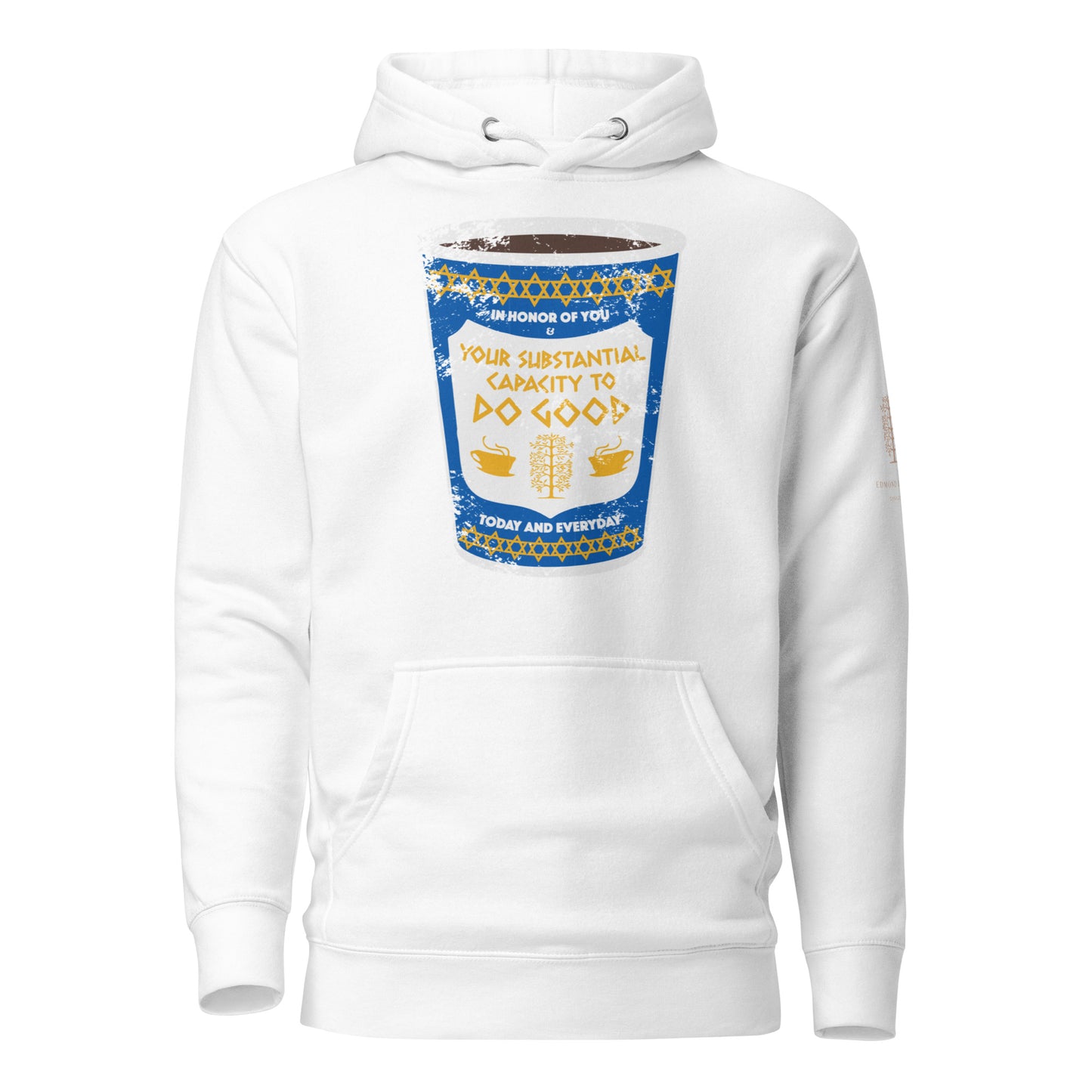 Premium Coffee Cup Unisex Hoodie