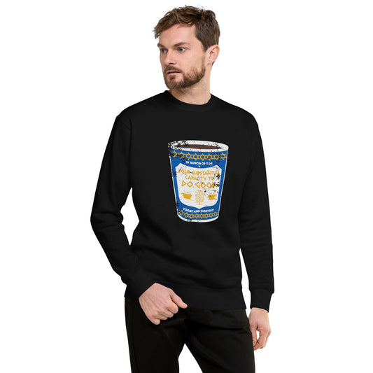 Unisex Long Sleeve Coffee Crew