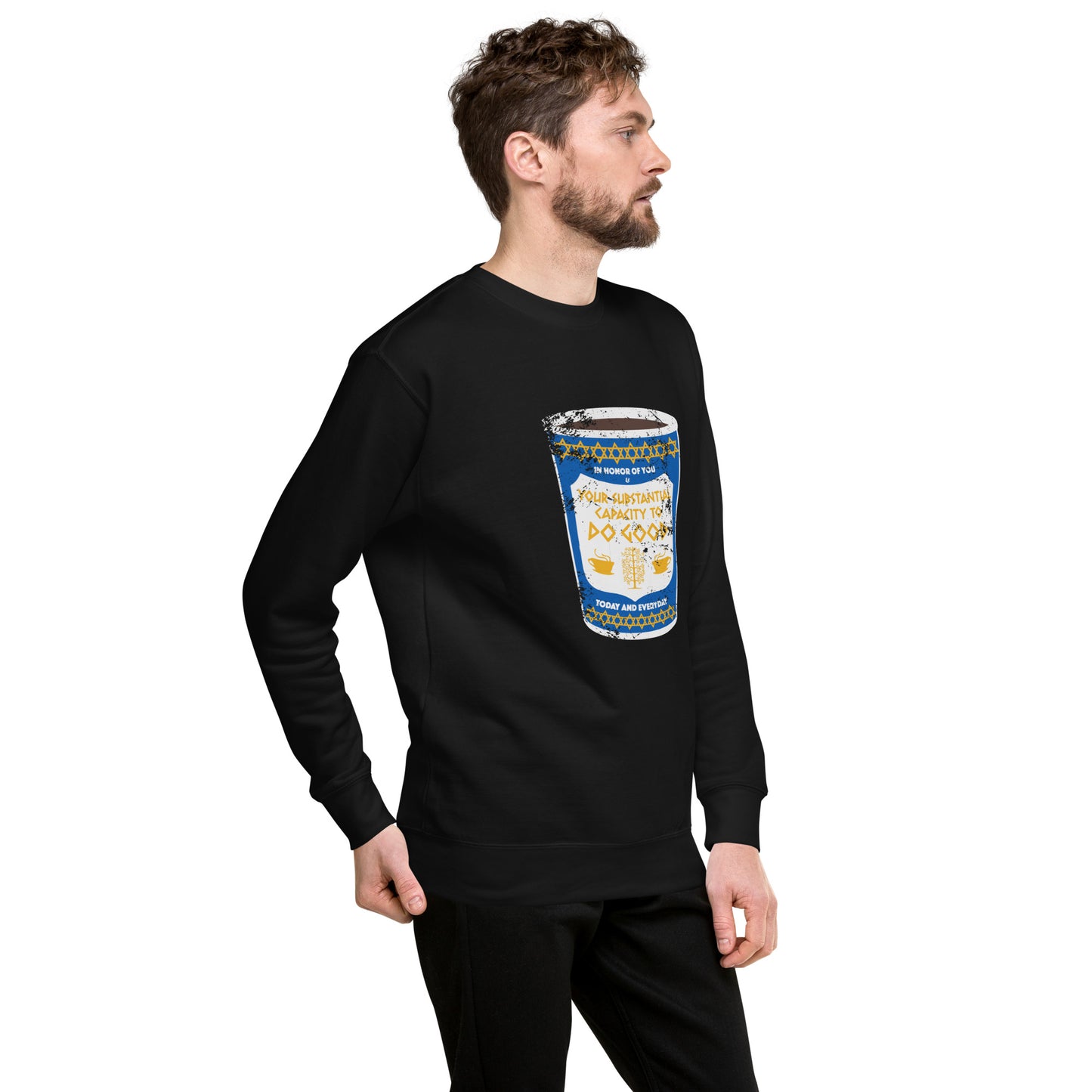 Unisex Long Sleeve Coffee Crew