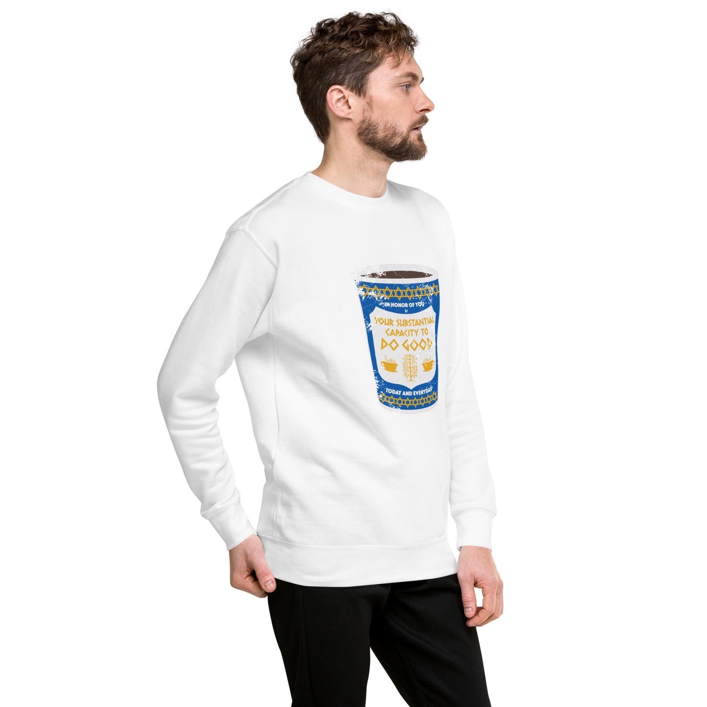 Unisex Long Sleeve Coffee Crew